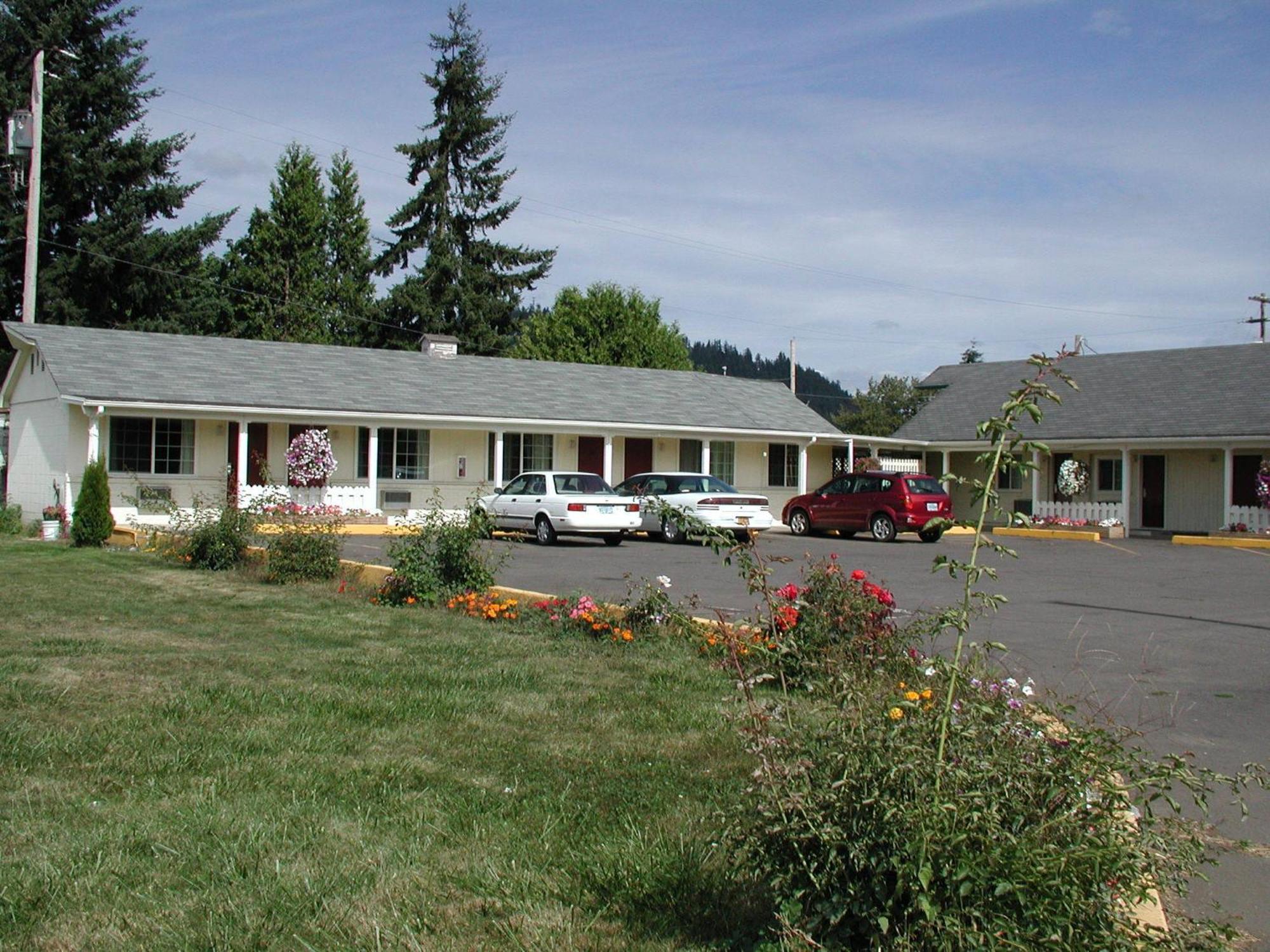 Valley Inn - Lebanon Oregon Zewnętrze zdjęcie