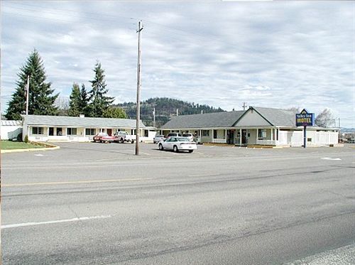 Valley Inn - Lebanon Oregon Zewnętrze zdjęcie